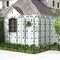 4 Pack 71 X 20 Inches Metal Garden Trellis For Climbing Plants